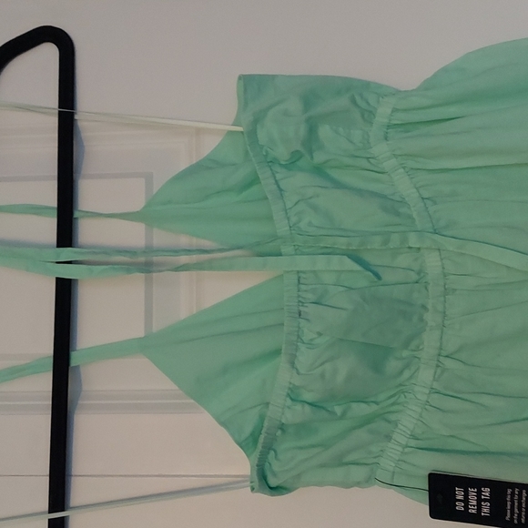 NWT Express long halter dress XS - Picture 7 of 9